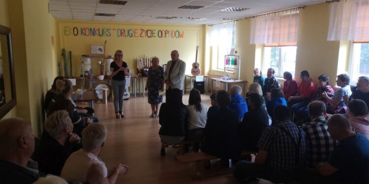 Kleczanów. Eko konkurs ŚDSów