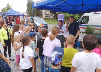 Gorzyce. O bezpieczeństwie można rozmawiać przy każdej okazji