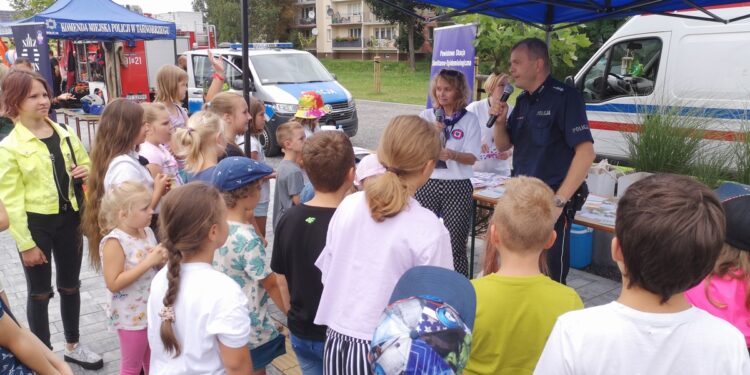 Gorzyce. O bezpieczeństwie można rozmawiać przy każdej okazji