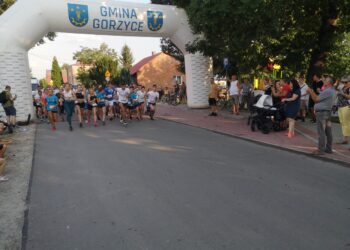 Gorzyce. Pobiegli Tropem Wilczym