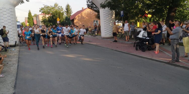 Gorzyce. Pobiegli Tropem Wilczym