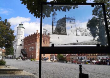 Sandomierz. Zobacz jak dawniej wyglądało miasto