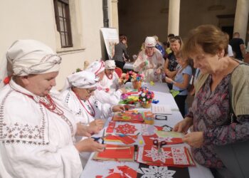 Baranów Sandomierski. Promowali kulturę lasowiacką