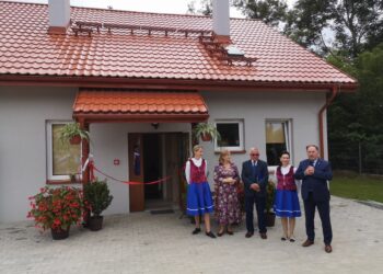 Samborzec. Milczany mają świetlicę Wiejską