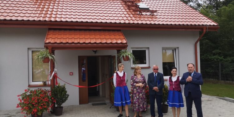 Samborzec. Milczany mają świetlicę Wiejską