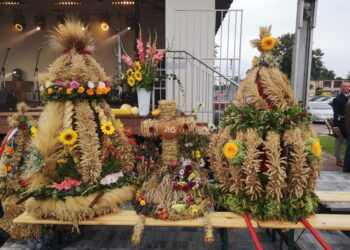 Łoniów. Dziękowali za plony