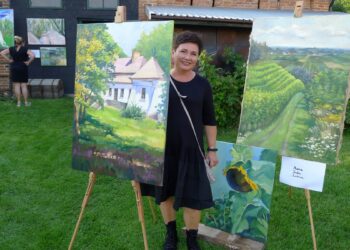 Samborzec. Najpiękniejsze miejsca gminy uwiecznione na płótnie