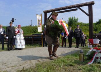 Baranów Sandomierski. W 82 rocznicę przeprawy Armii Kraków przez Wisłę