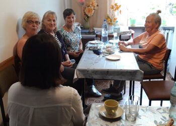 Tarnobrzeg. Warsztaty z dietetykiem dla osób z dysfunkcją wzroku.