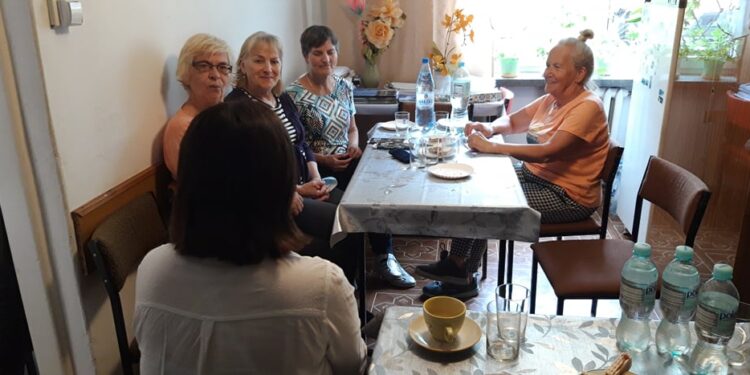 Tarnobrzeg. Warsztaty z dietetykiem dla osób z dysfunkcją wzroku.