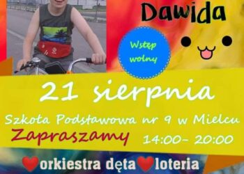 Mielec:  Pomagamy Dawidowi.