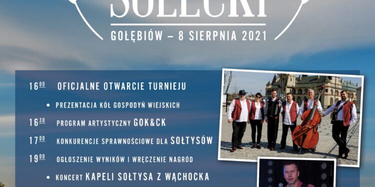Gołębiów, Włostów: Turniej sołecki.