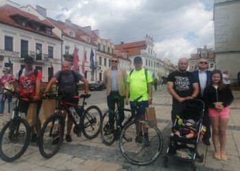 Sandomierz: Rowerem dla Bartusia.