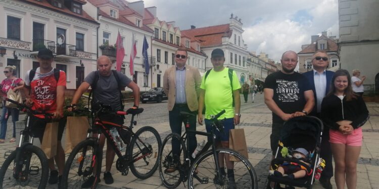 Sandomierz: Rowerem dla Bartusia.