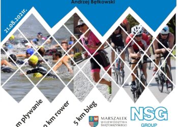 Sandomierz, Koprzywnica: Dziś XII  Triathlon Ziemi Sandomierskiej.