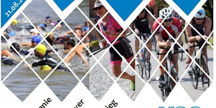 Sandomierz, Koprzywnica: Dziś XII  Triathlon Ziemi Sandomierskiej.