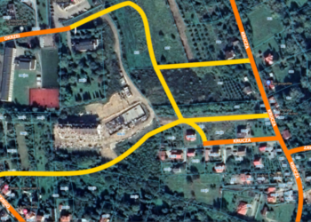 Sandomierz: Miasto chce budować drogi dzięki dofinansowaniu z Polskiego Ładu.