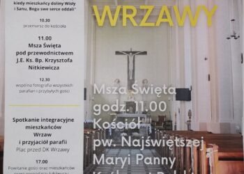 Wrzawy: 750 lat parafii.