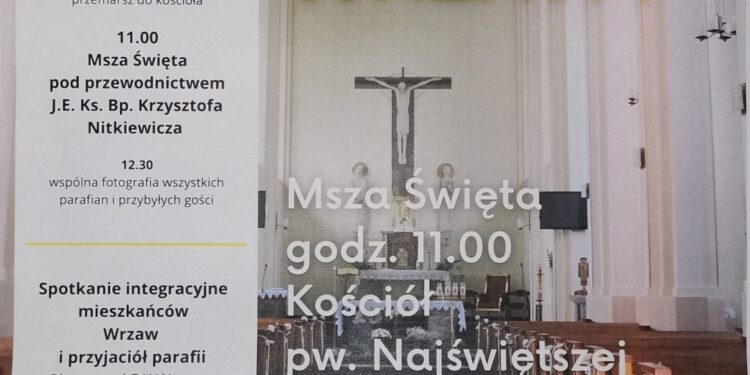 Wrzawy: 750 lat parafii.