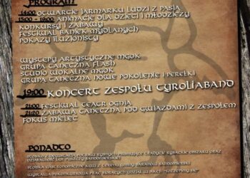 Baranów Sandomierski. Biesiadą pożegnają wakacje