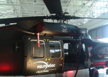 Mielec: Black Hawk  pomogą w walce z pożarami
