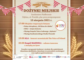 Sandomierz: Miejskie dożynki po raz czwarty.