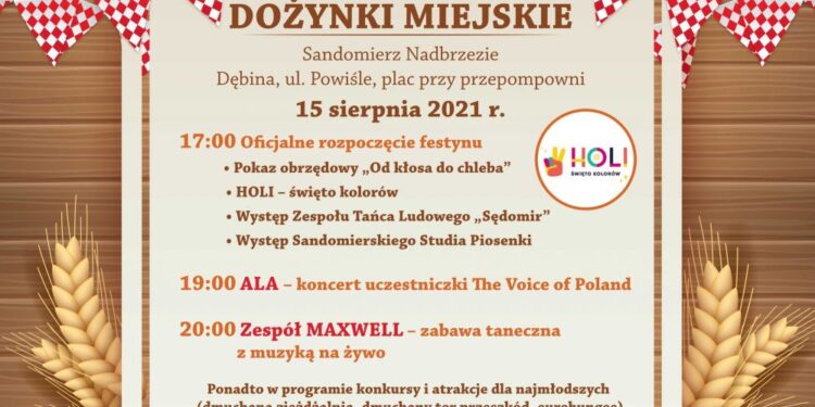 Sandomierz: Miejskie dożynki po raz czwarty.
