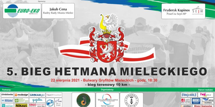 Mielec:  Bieg Hetmana 2021