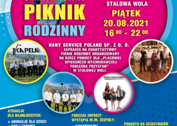 Stalowa Wola: W piątek na PCPN Rodzinny Piknik Charytatywny z koncertami