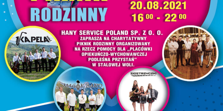 Stalowa Wola: W piątek na PCPN Rodzinny Piknik Charytatywny z koncertami
