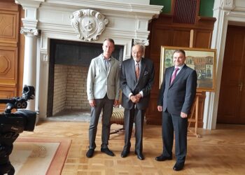 Tarnobrzeg. Powstaje film o jednej z pereł Tarnobrzega – Kolekcji Dzikowskiej.