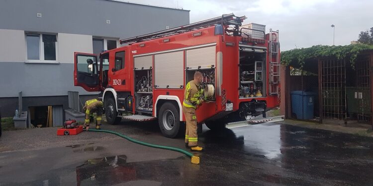 Tarnobrzeg. Interwencje straży pożarnej.