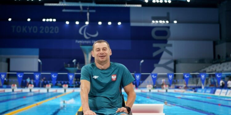 Tarnobrzeżanin Jacek Czech gotowy do startów w Tokio