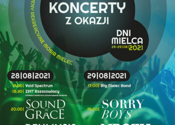Mielec:  Koncerty z okazji Dni Mielca.