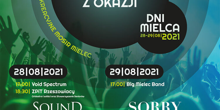 Mielec: Koncerty z okazji Dni Mielca.