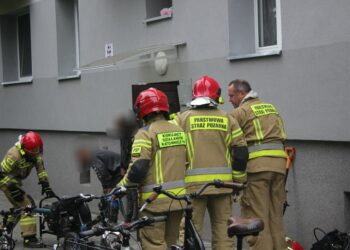 Tarnobrzeg. Zadymienie w mieszkaniu na Skalnej Górze.