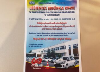 Tarnobrzeg. WORD zaprasza na dzień otwarty i zbiórkę krwi.