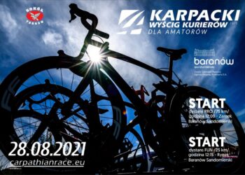 Baranów Sandomierski. Padew Narodowa. Kolarskie zmagania