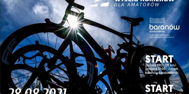 Baranów Sandomierski. Padew Narodowa. Kolarskie zmagania