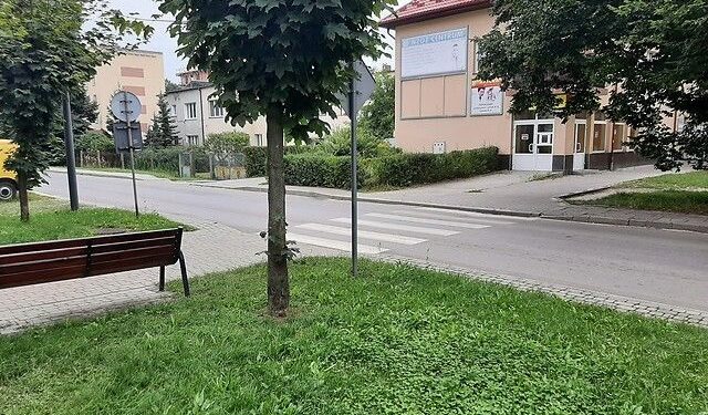 Nowa Dęba. Będzie bezpieczniej na trzech przejściach dla pieszych