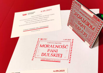 Stalowa Wola: Przygotowania do Narodowego Czytania i pieczęć