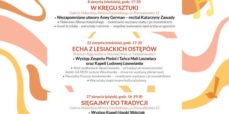 Stalowa Wola: W tę niedzielę rusza Letnia scena w Muzeum