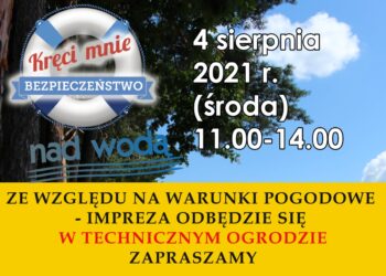 Gorzyce. Kręci mnie bezpieczeństwo nad wodą