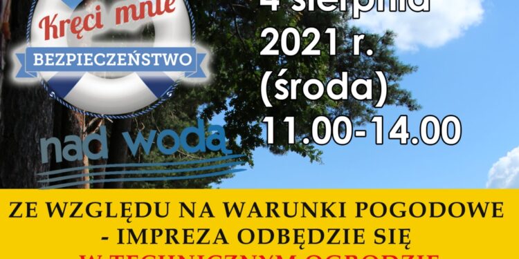 Gorzyce. Kręci mnie bezpieczeństwo nad wodą