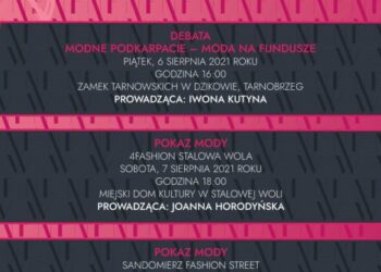 Tarnobrzeg: Debata „Modne Podkarpacie – moda na fundusze”.