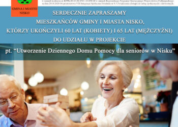 Nisko: Dziś ostatni dzień zapisów do Dziennego Domu Pomocy dla seniorów