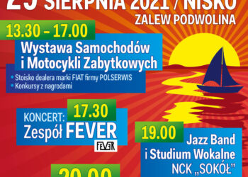 Nisko: W niedzielę zakończenie wakacji nad zalewem