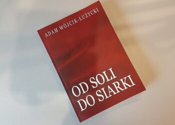 Tarnobrzeg. „Od soli do siarki”. Najnowsza książka Adama Wójcika-Łużyckiego.
