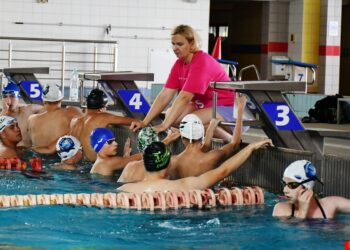 Dębica: Otylia Jędrzejczak w Dębicy.