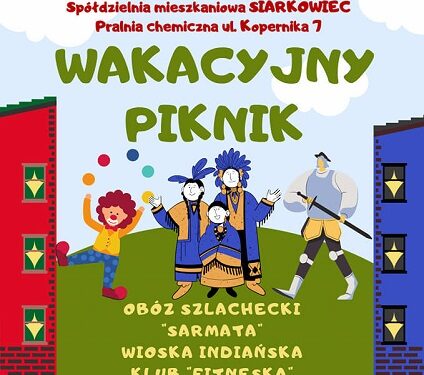 Tarnobrzeg. Wakacyjny Piknik.